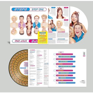 Steps - Step One (1998) (Picture Vinyl)