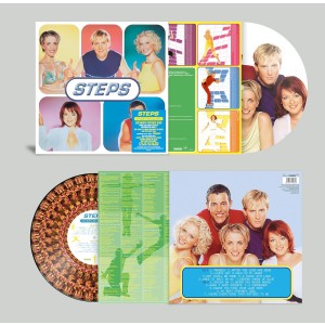 STEPS-STEPTACULAR (1999) (PICTURE DISC VINYL)