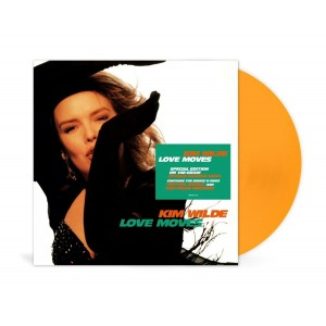 Kim Wilde - Love Moves (1990) (Orange Vinyl)