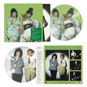 Sparks - Kimono My House (1974) (50th Anniversary) (Picture Disc Vinyl)