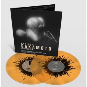 Ryuichi Sakamoto - Music For Film (2016) (2x Amber with Black Splatter Vinyl)
