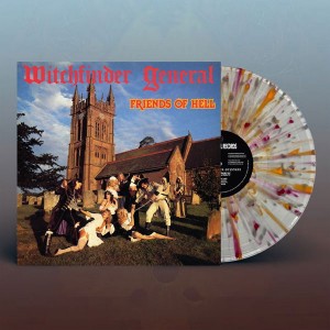 Witchfinder General - Friends of Hell (1983) (Splatter Vinyl)