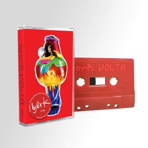 Björk - Volta (2007) (Cassette)