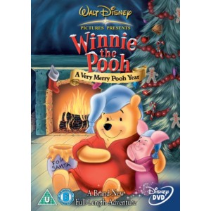 Winnie The Pooh: A Very Merry Pooh Year (2002) (DVD)