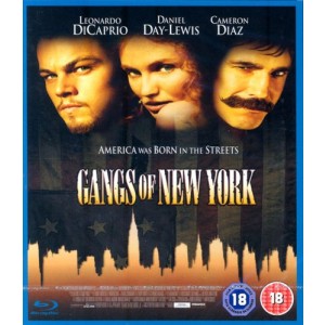 Gangs Of New York (2002) (Blu-ray)