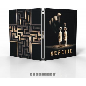 Heretic (2024) (Steelbook) (4K Ultra HD + Blu-ray)