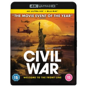 Civil War (2024) (4K Ultra HD + Blu-ray)