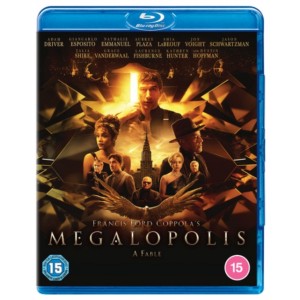 Megalopolis (2024) (Blu-ray)
