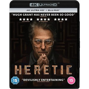Heretic (2024) (4K Ultra HD + Blu-ray)