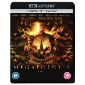 Megalopolis (2024) (4K Ultra HD)