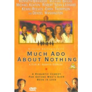 Much Ado About Nothing (1993) (DVD)