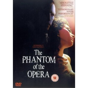 The Phantom of the Opera (DVD)