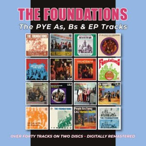 FOUNDATIONS-PYE AS, BS & EP TRACKS (CD)