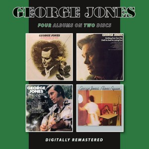 George Jones - Four Albums On Two Discs (1972-76) (2CD)