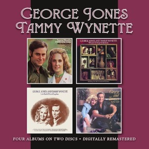 George Jones & Tammy Wynette - We Go Together / Let´s Build A World / Together Again / We Love To Sing About Jesus (1971-80) (2CD)