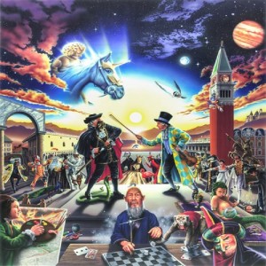 Pendragon - The Masquerade Overture (1996) (CD)