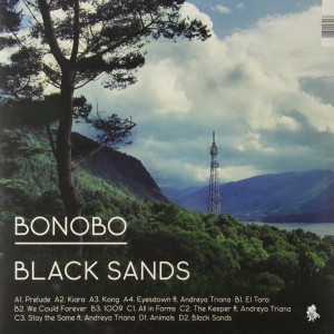 BONOBO-BLACK SANDS (VINYL)