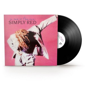 Simply Red - A New Flame (1989) (Vinyl)