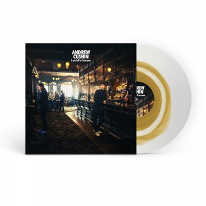 Andrew Cushin - Love is For Everyone (2025) (White Splatter Vinyl)
