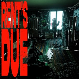 Nemzzz - Rent´s Due (2025) (Vinyl)