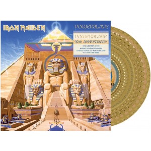 Iron Maiden - Powerslave (1984) (40th Anniversary) (Zoetrope Picture Disc Vinyl)