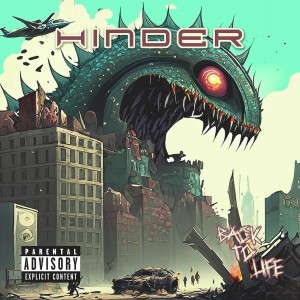 Hinder - Back To Life (2025) (CD)