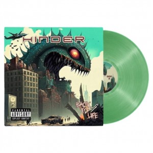 Hinder - Back To Life (2025) (Mint Green Vinyl)