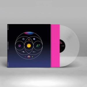 Coldplay - Music Of The Spheres (2021) (Clear EcoRecord Vinyl)