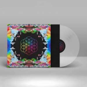 Coldplay - A Head Full of Dreams (2015) (Clear EcoRecord Vinyl)