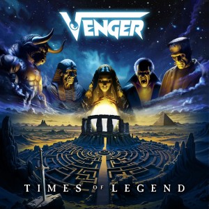 Venger - Times of Legend (2026) (CD)