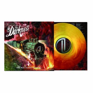 Darkness - One Way Ticket to Hell ...And Back (2005) (Orange & Yellow Vinyl)