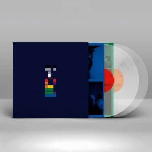 Coldplay - X&Y (2005) (2x Clear EcoRecord Vinyl)