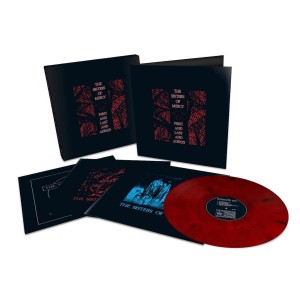 Sisters Of Mercy - First and Last and Always (1985) (40th Anniversary Box) (Black & Red Marbled Vinyl + 3x 12-inch)