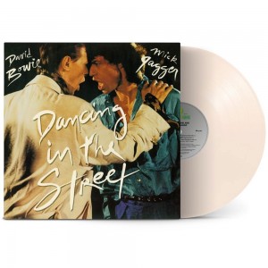 David Bowie & Mick Jagger - Dancing In The Street EP (1985) (White 12-inch)