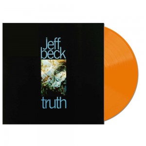 Jeff Beck - Truth (1968) (Orange Vinyl)