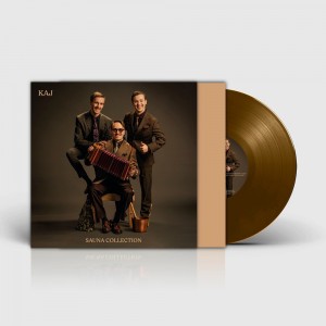 KAJ - Sauna Collection (2025) (Brown Vinyl)