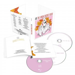 Air - The Virgin Suicides Redux (2000) (25th Anniversary New Analog Mix) (2CD + Blu-ray)