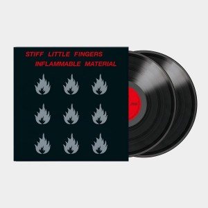 Stiff Little Fingers - Inflammable Material (1979) (Deluxe) (2x Vinyl)