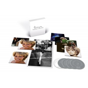 Tina Turner - Wildest Dreams (1996) (30th Anniversary Deluxe Edition) (4CD + Blu-ray)