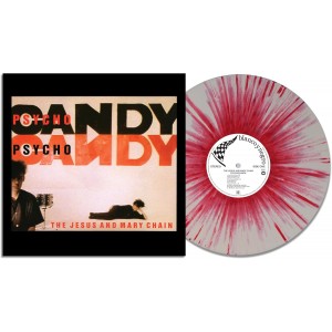 The Jesus And Mary Chain - Psychocandy (1985) (White & Red Splatter Vinyl)