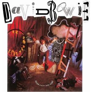 David Bowie - Never Let Me Down (1987) (CD)