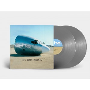 a-ha - Minor Earth, Major Sky (2000) (25th Anniversary) (2x Silver Vinyl)