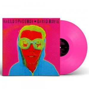 David Bowie - Hallo Spaceboy (1996) (RSD 2026) (Pink 12-inch)