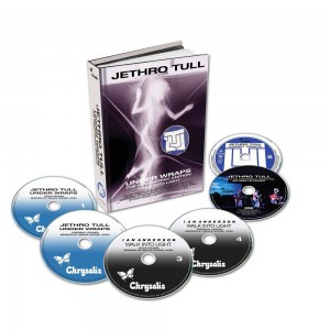 Jethro Tull - Under Wraps (1984) (The Unwrapped Edition) (5CD + Blu-ray)