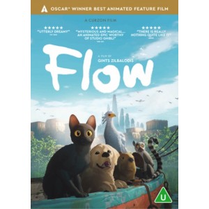 Flow (2024) (DVD)
