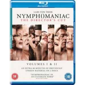 Nymphomaniac: The Director´s Cut (2013) (2x Blu-ray)