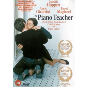 The Piano Teacher (2001) (DVD)