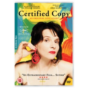 Certified Copy (DVD)