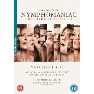 Nymphomaniac: The Director´s Cut (2013) (2x DVD)
