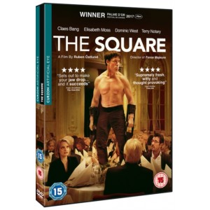 The Square (2017) (DVD)